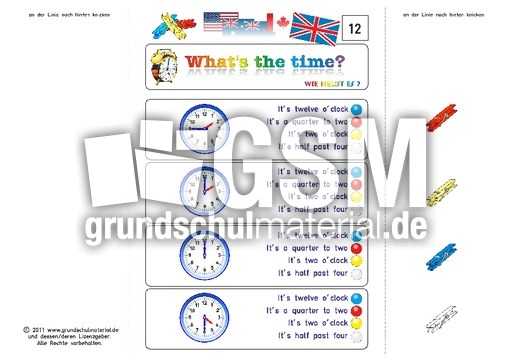 Klammerkarten What's the time 12.pdf